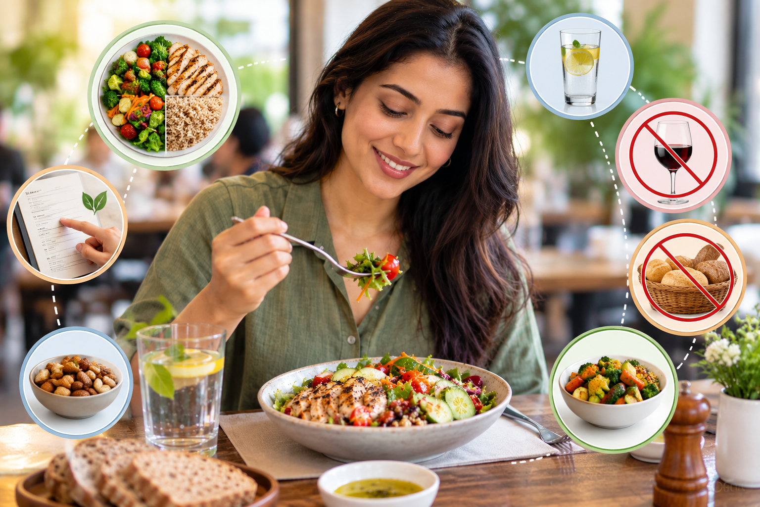 Healthy Eating While Dining Out: A Dietitian's Honest Guide